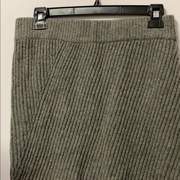 MADEWELL‎ 100% MERINO GRAY SKIRT Size S - Picture 2 of 8
